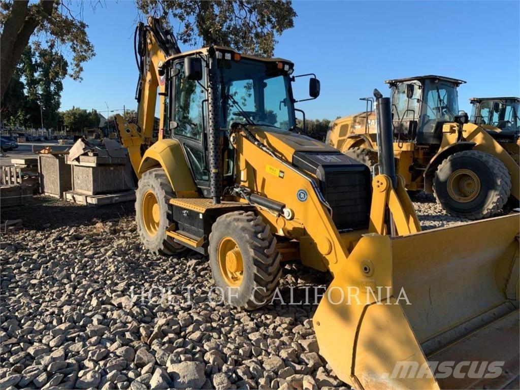 CAT 440 백호로더