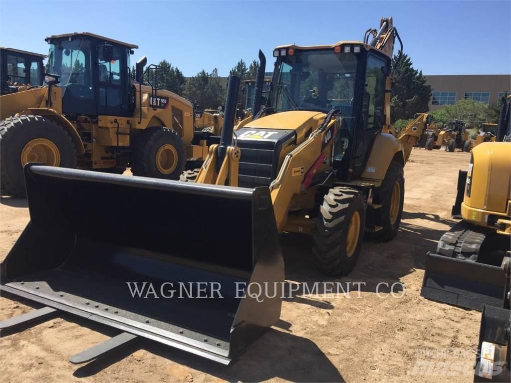 CAT 440 백호로더
