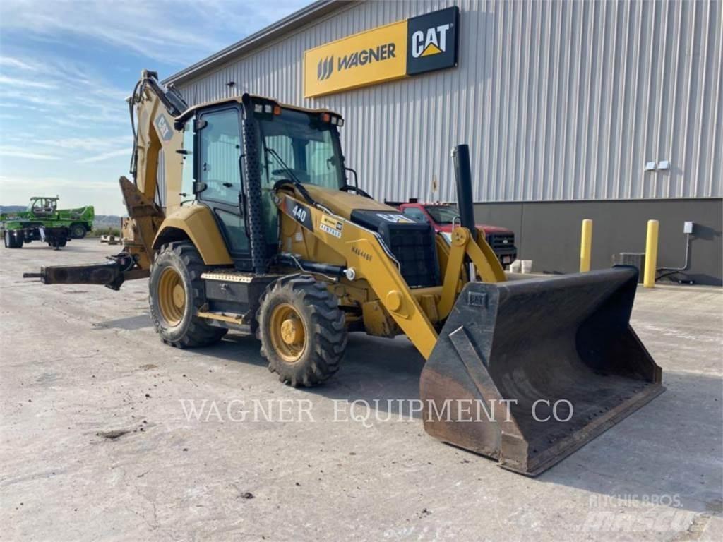 CAT 440 백호로더