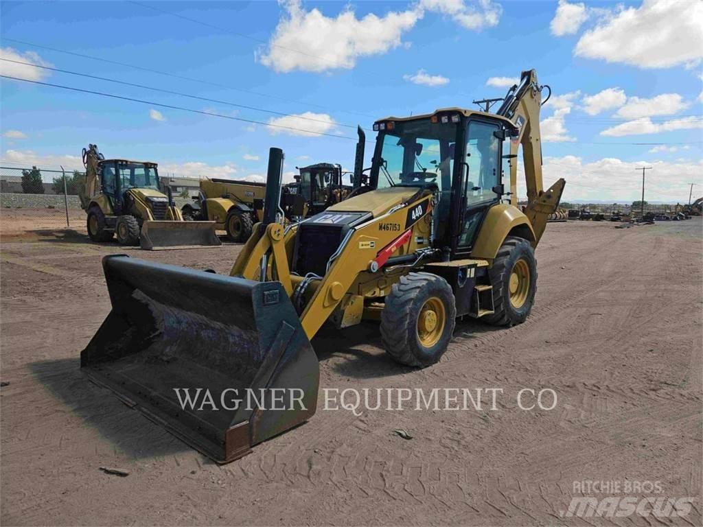 CAT 440 백호로더