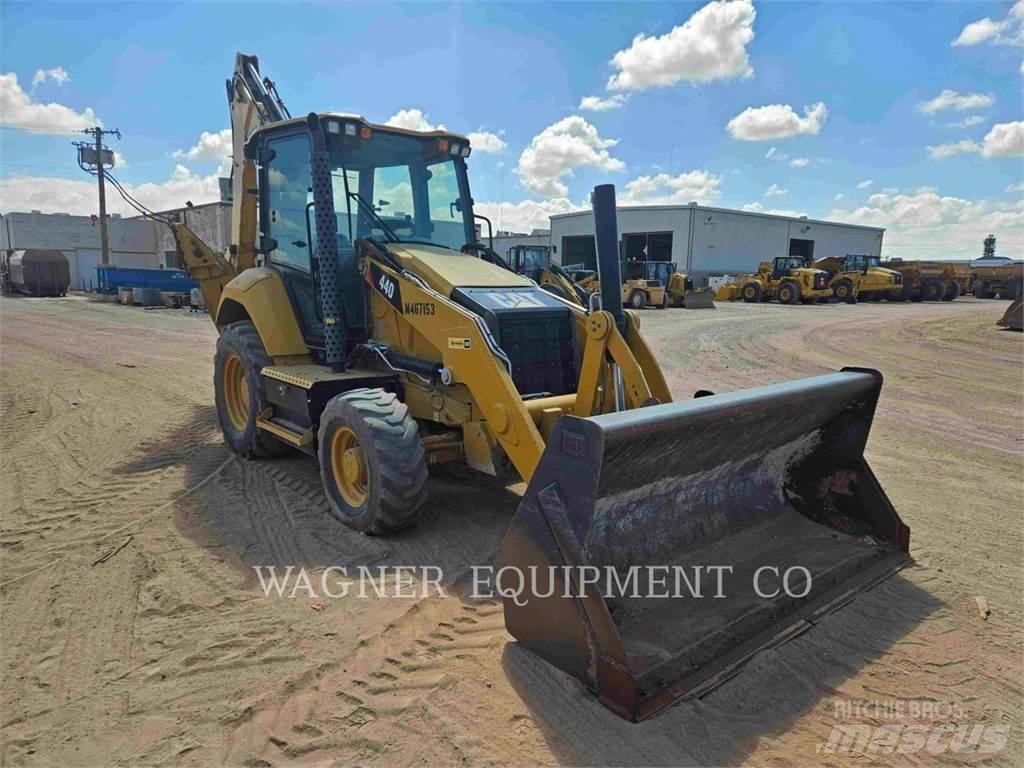 CAT 440 백호로더