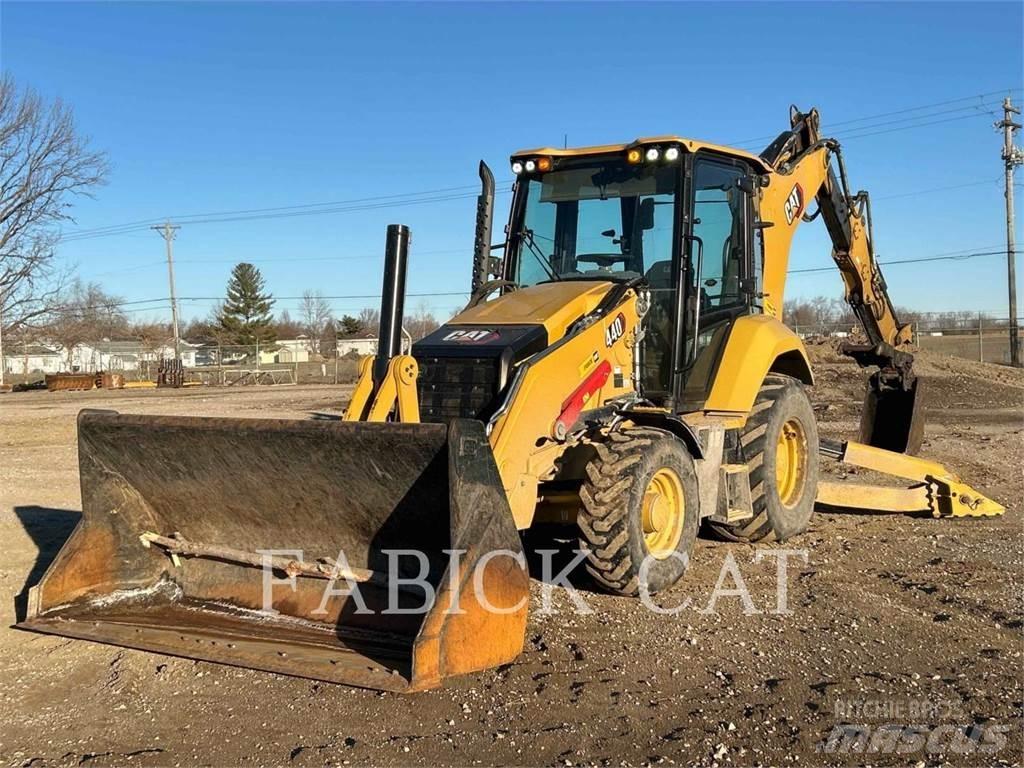 CAT 440-07 백호로더
