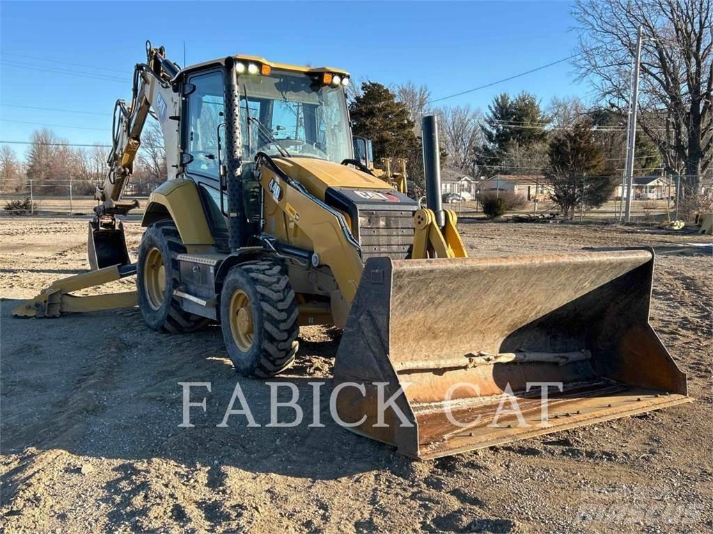 CAT 440-07 백호로더
