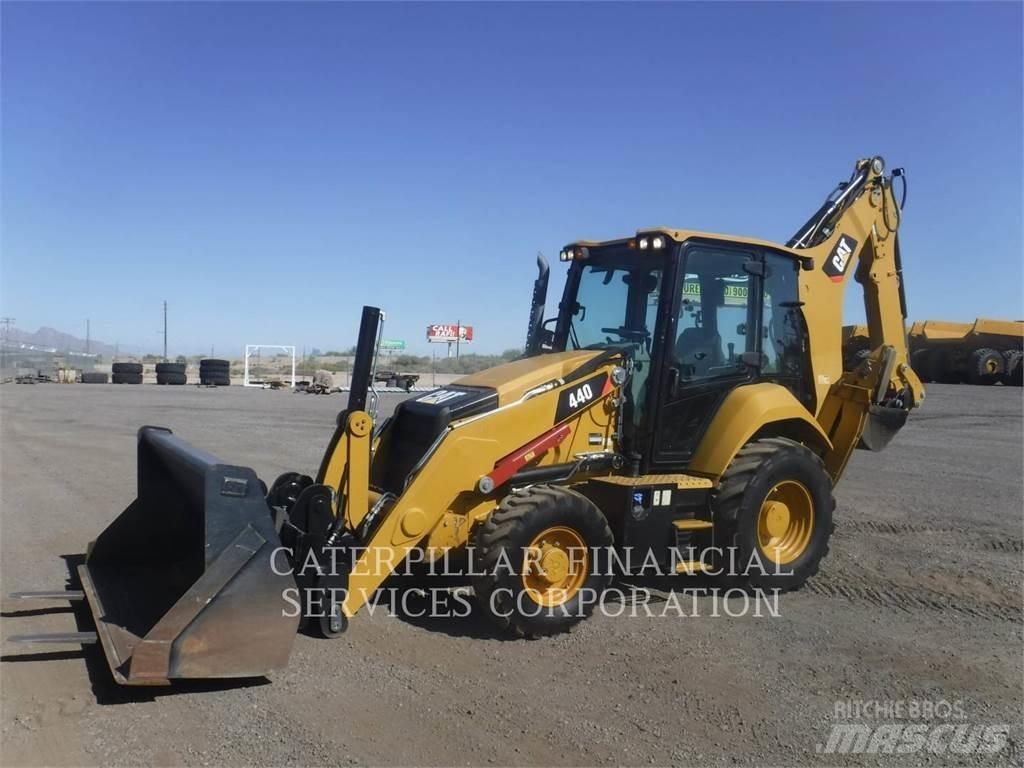 CAT 440-07 백호로더