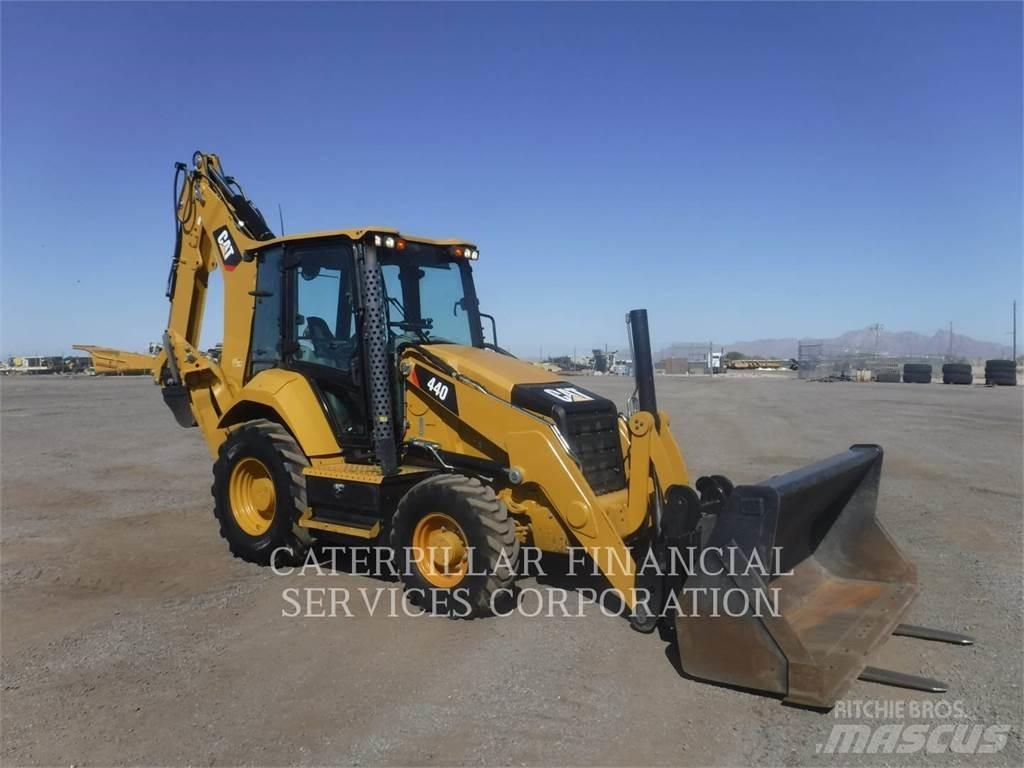 CAT 440-07 백호로더