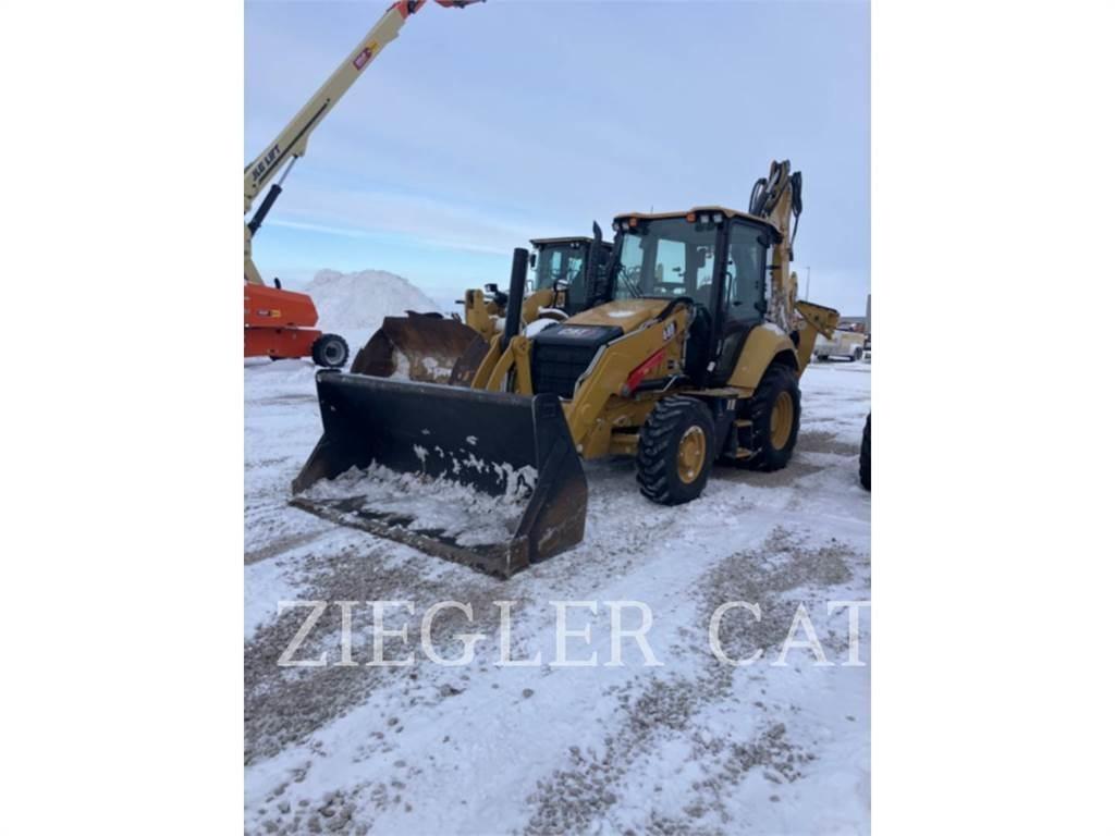 CAT 440-07 백호로더
