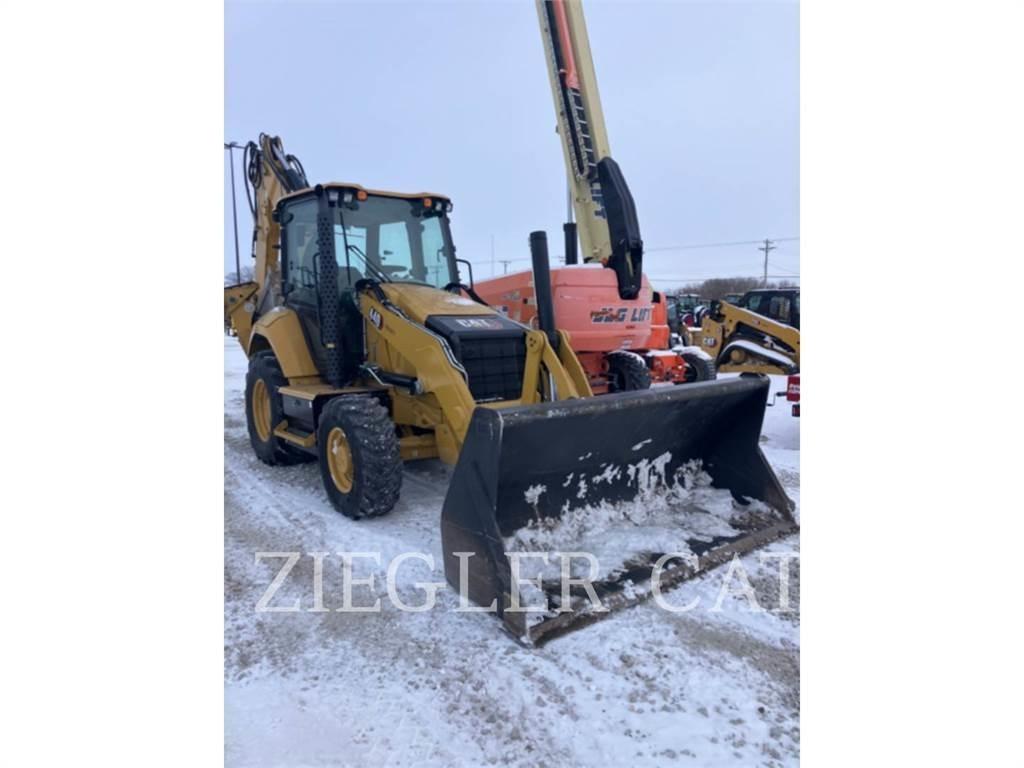 CAT 440-07 백호로더
