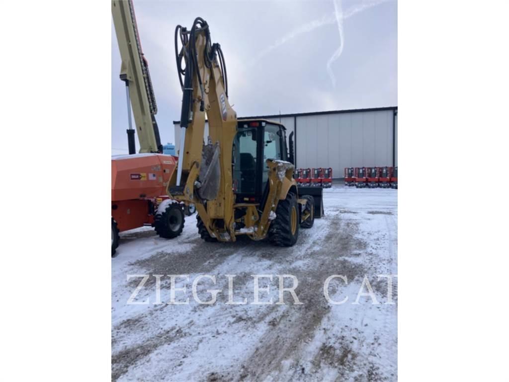 CAT 440-07 백호로더