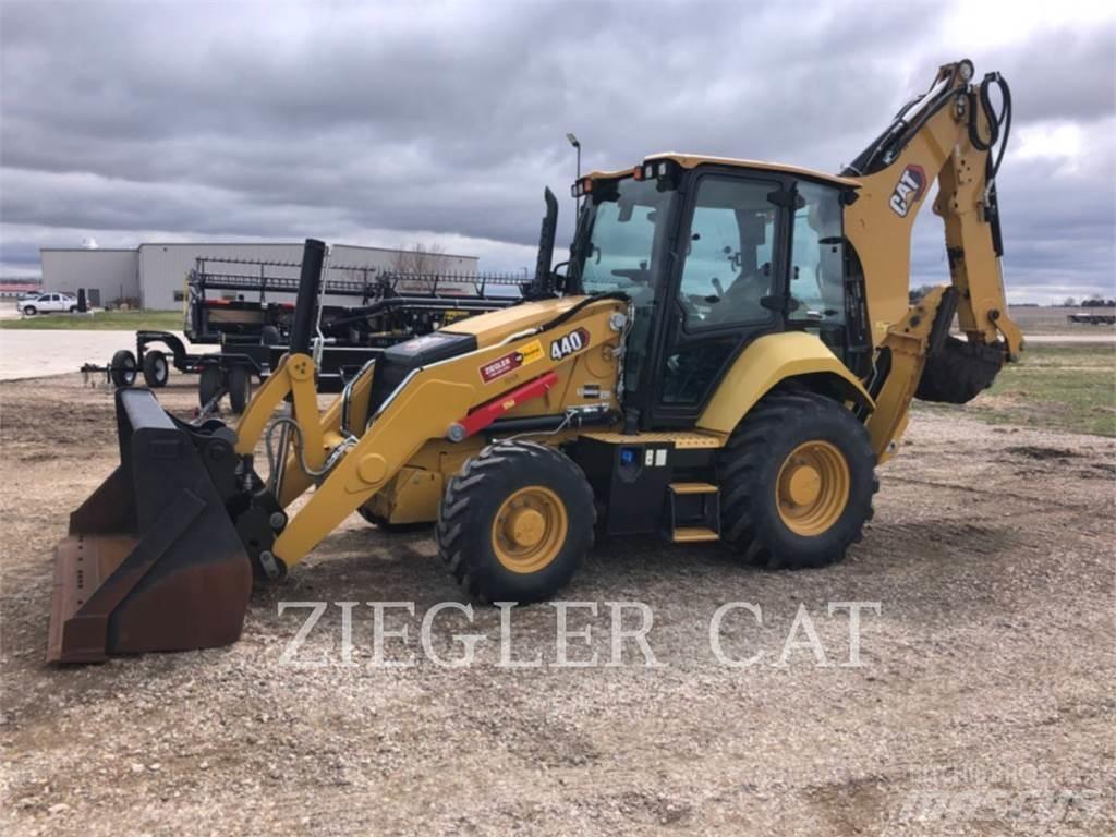 CAT 440-07 백호로더