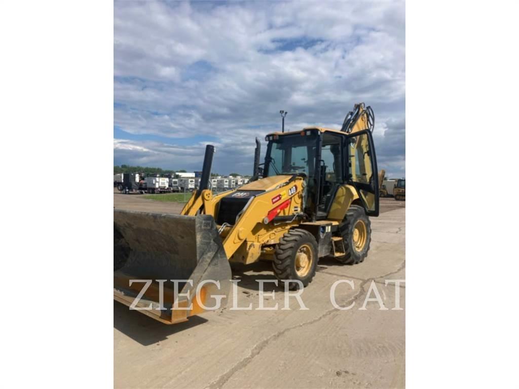 CAT 440-07 백호로더