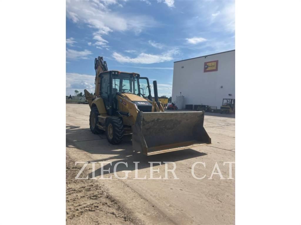 CAT 440-07 백호로더