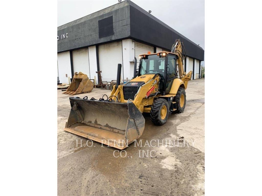 CAT 440-07 백호로더