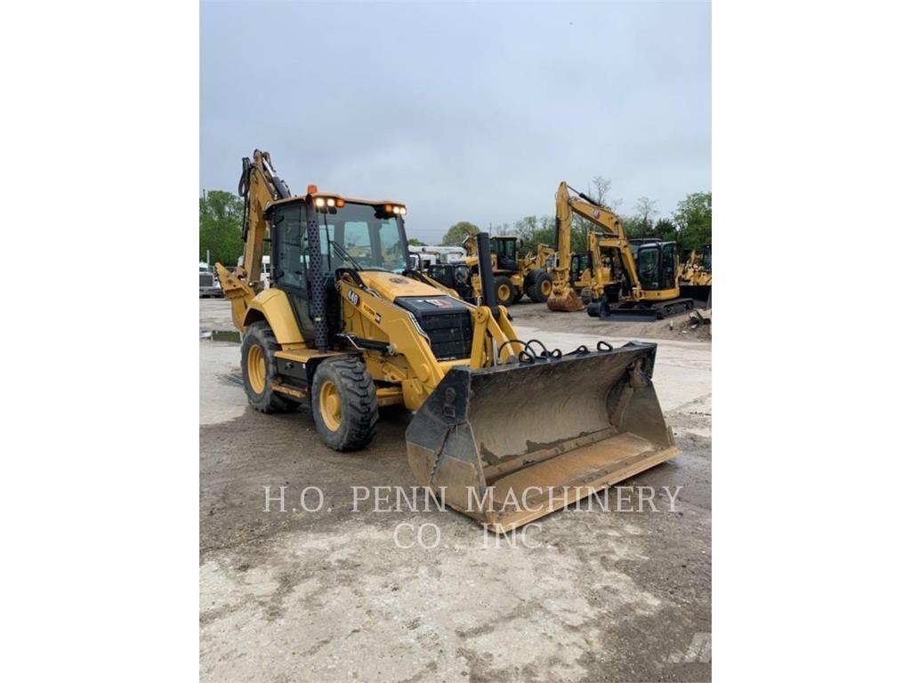 CAT 440-07 백호로더