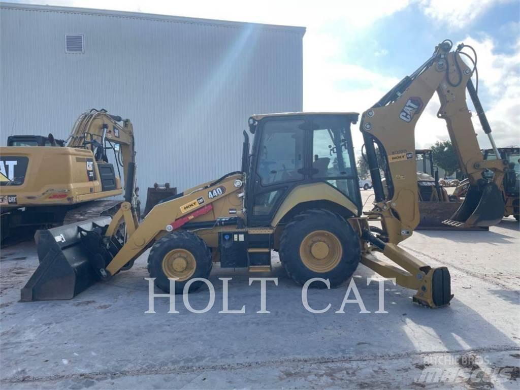 CAT 440 C4E 백호로더