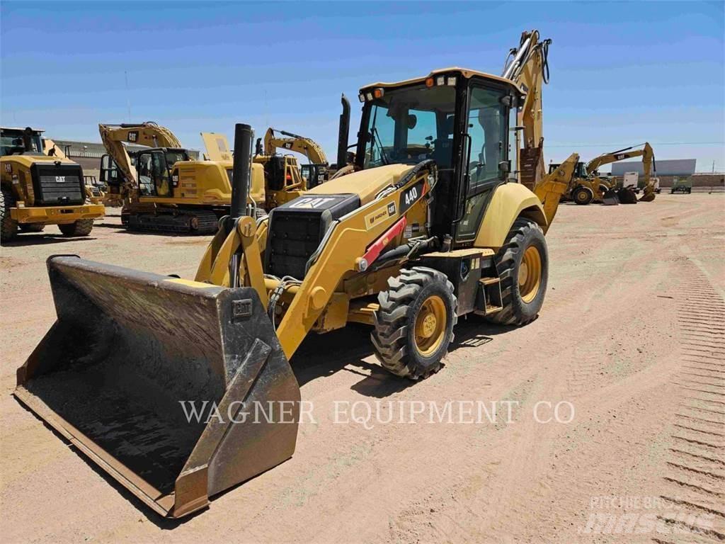 CAT 44007 백호로더