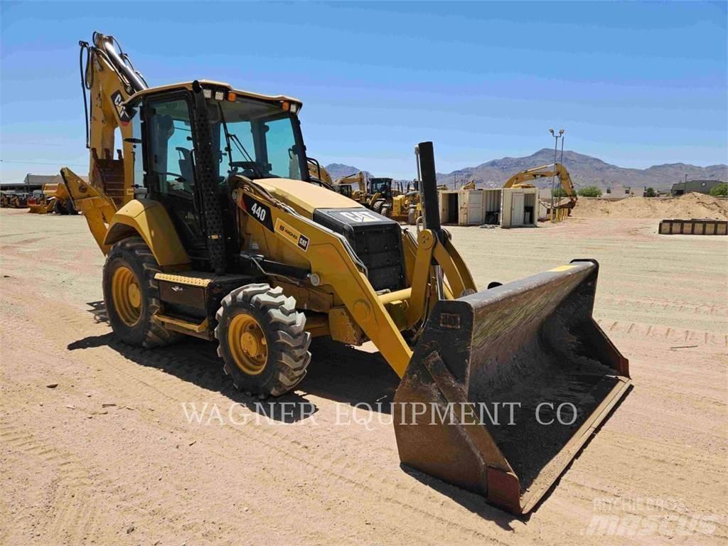 CAT 44007 백호로더