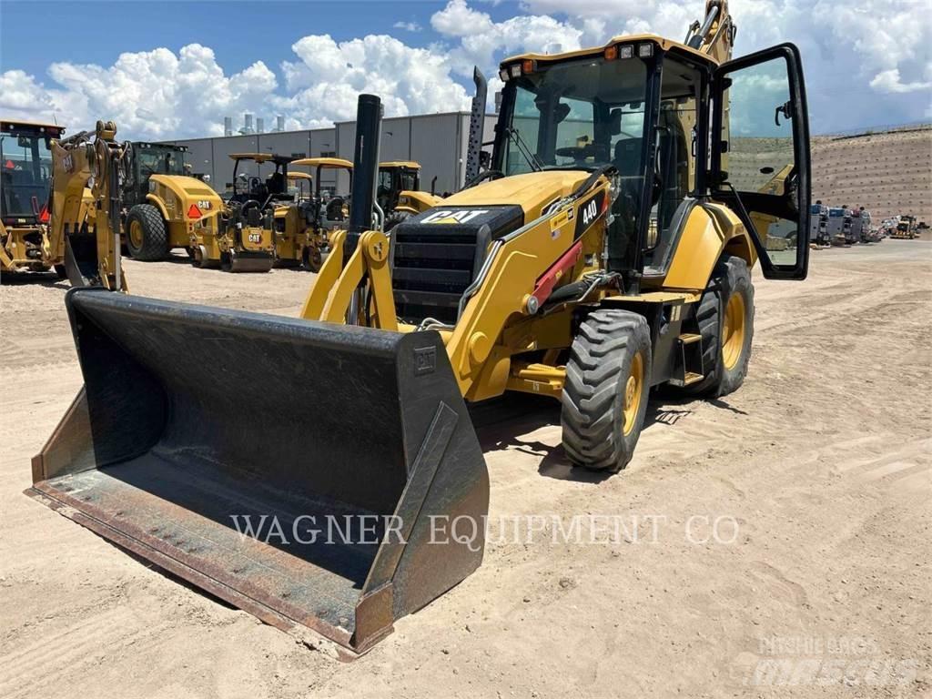 CAT 44007 백호로더