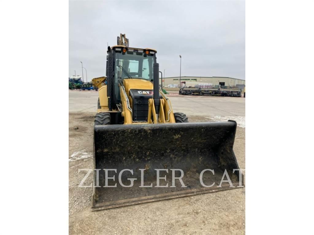 CAT 440IT 백호로더