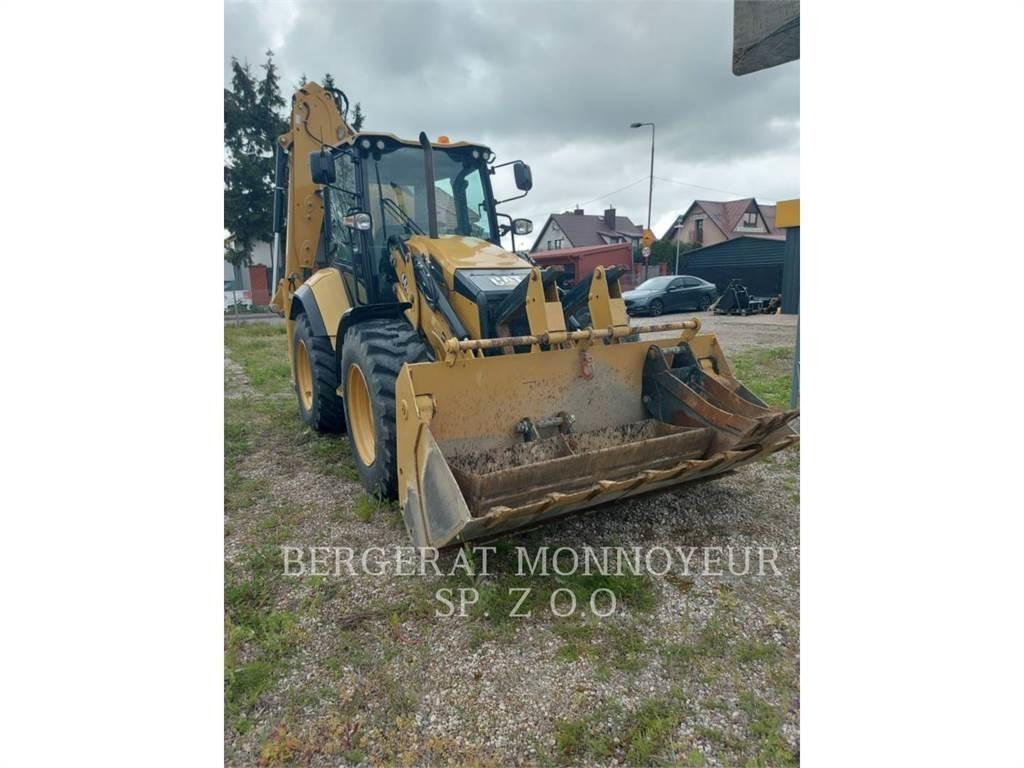 CAT 444 백호로더