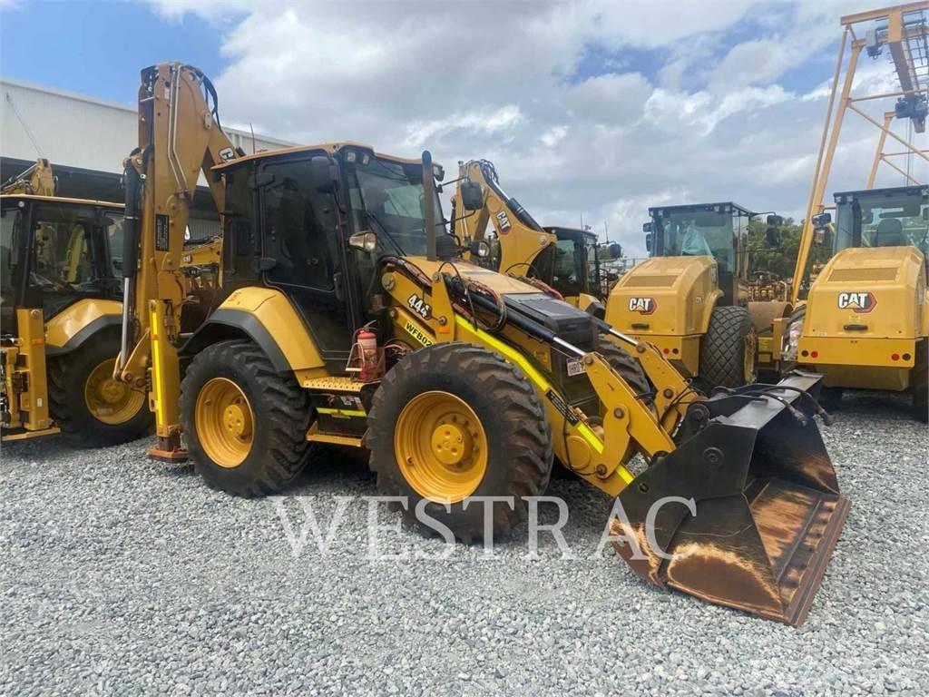 CAT 44407LRC 백호로더