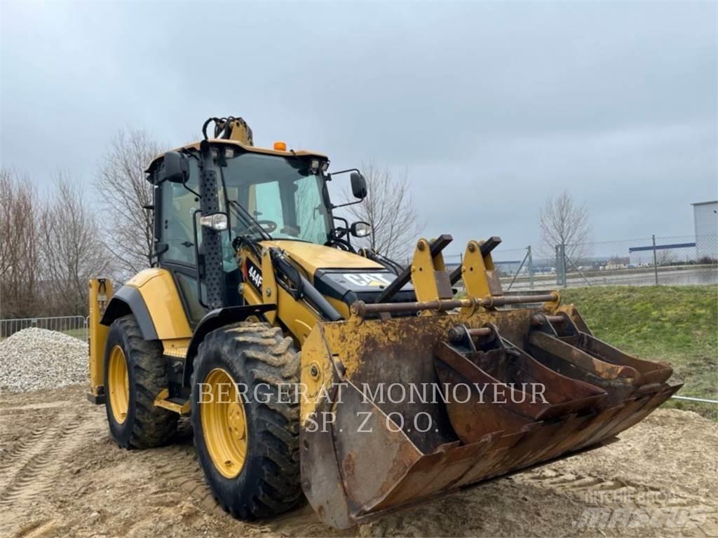 CAT 444F2 백호로더