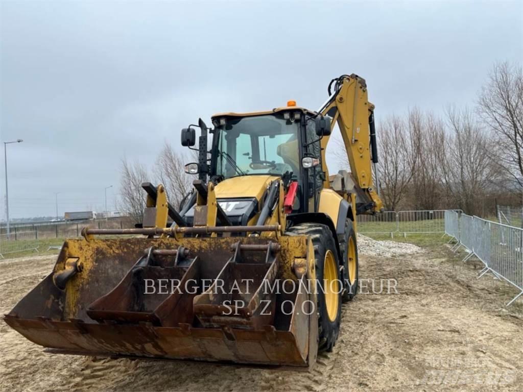 CAT 444F2 백호로더