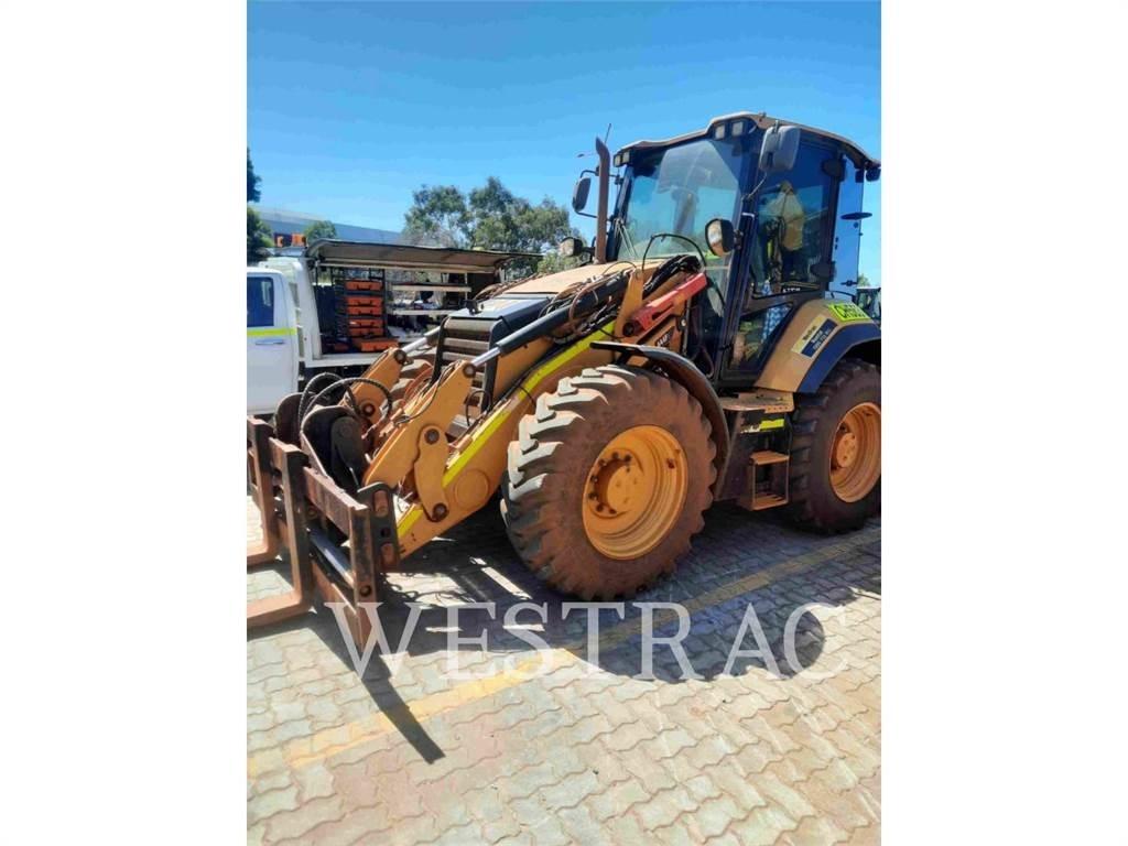 CAT 444F2LRC 백호로더
