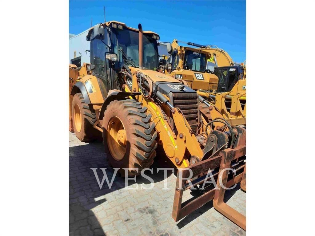 CAT 444F2LRC 백호로더