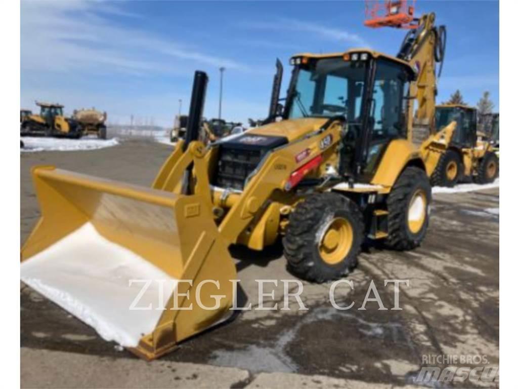 CAT 450 백호로더