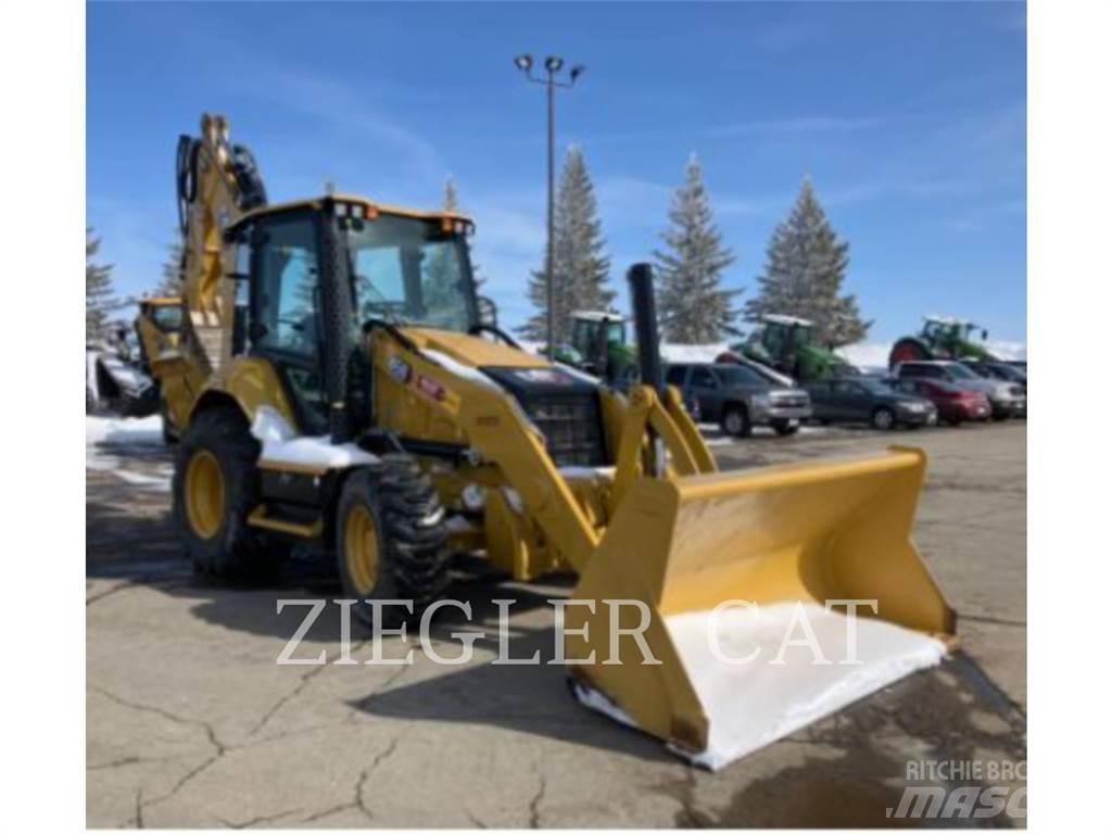 CAT 450 백호로더