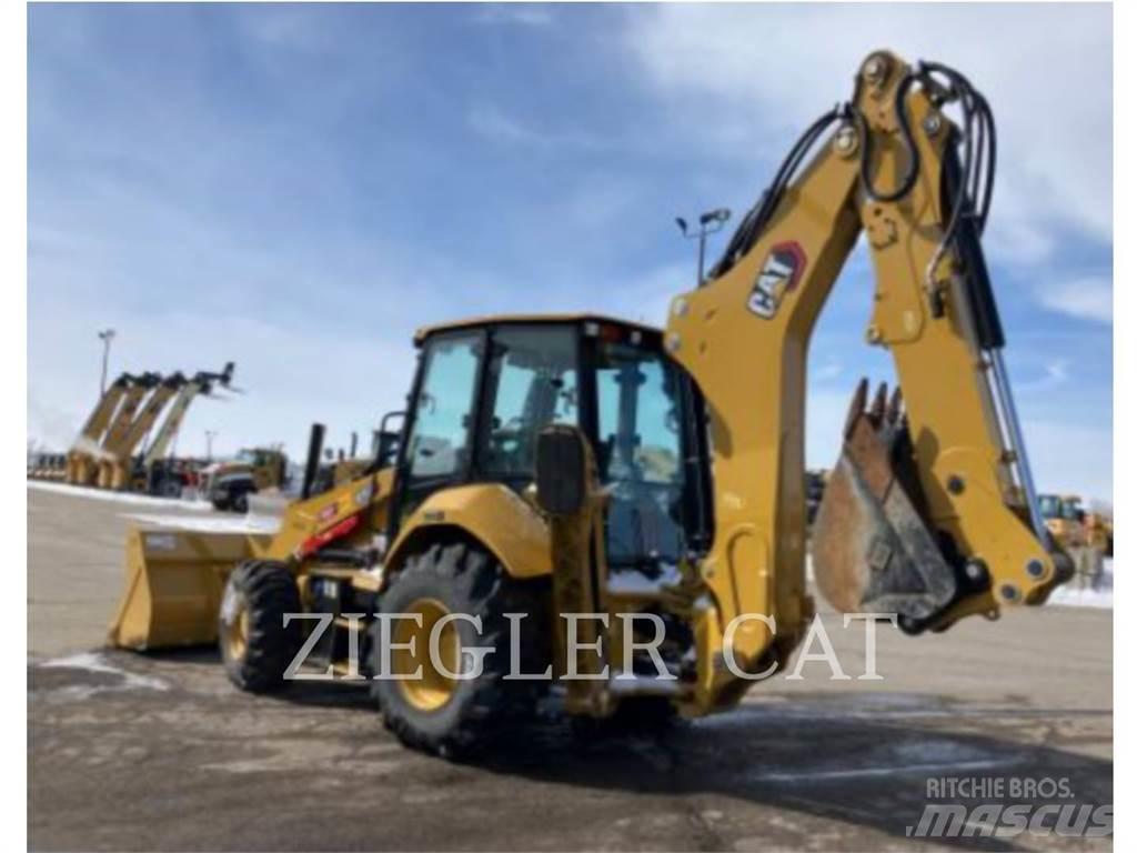 CAT 450 백호로더