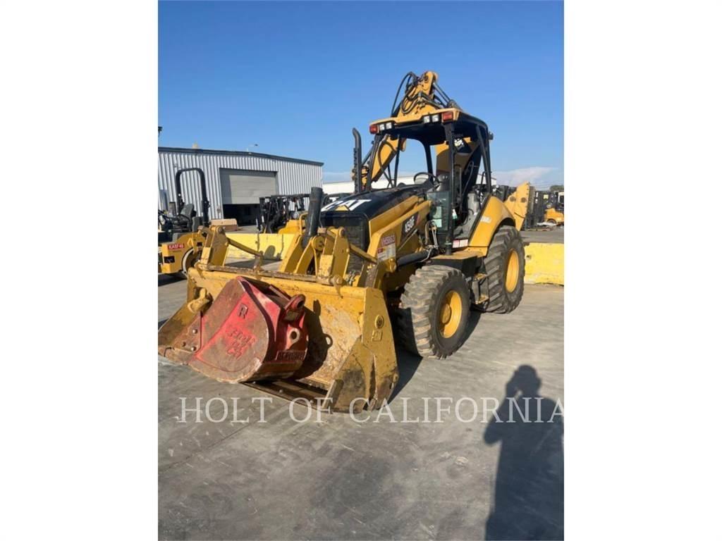 CAT 450 백호로더