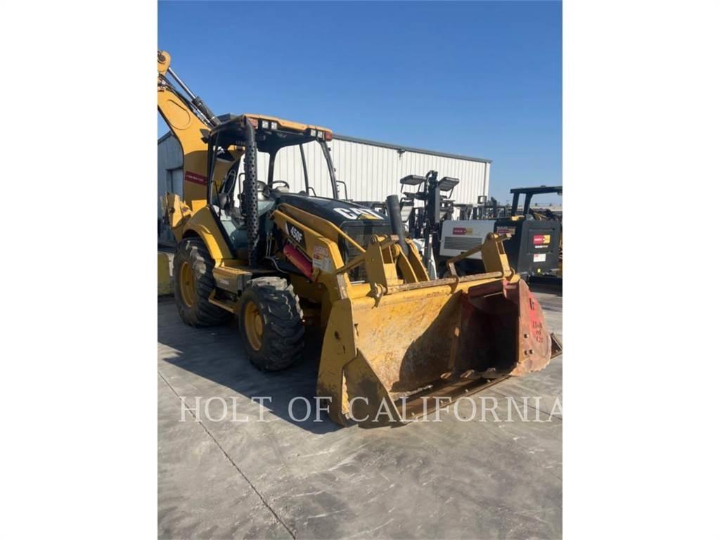 CAT 450 백호로더