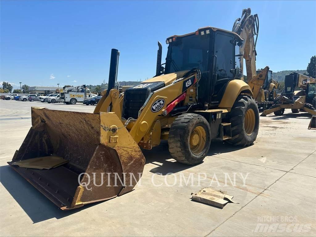 CAT 450 백호로더