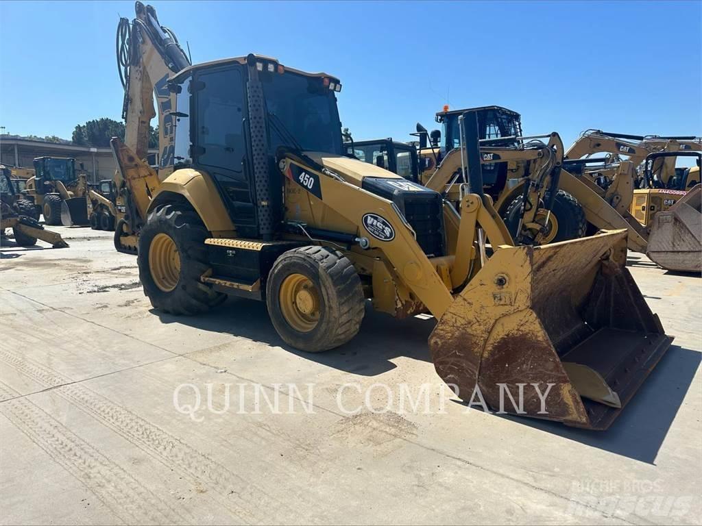 CAT 450 백호로더