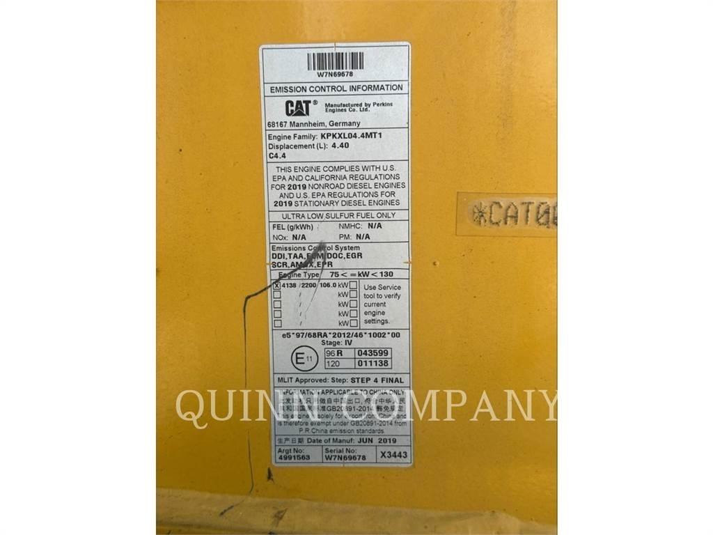 CAT 450 백호로더