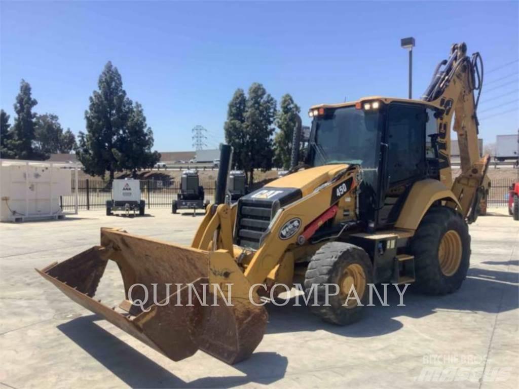 CAT 450 백호로더
