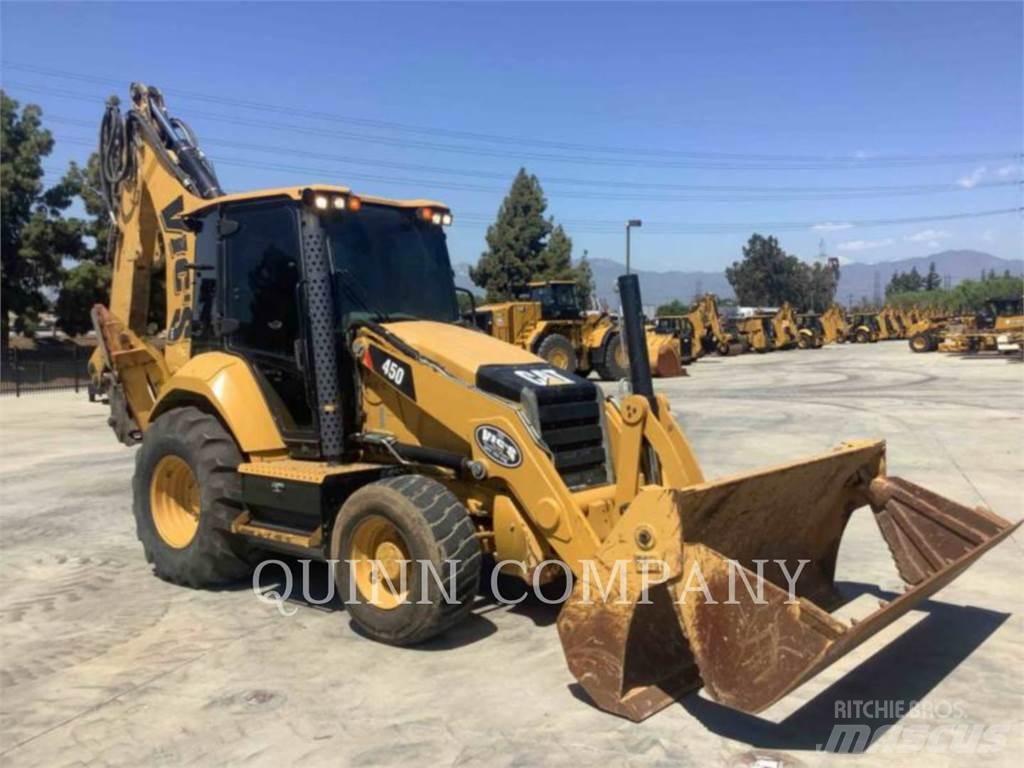CAT 450 백호로더
