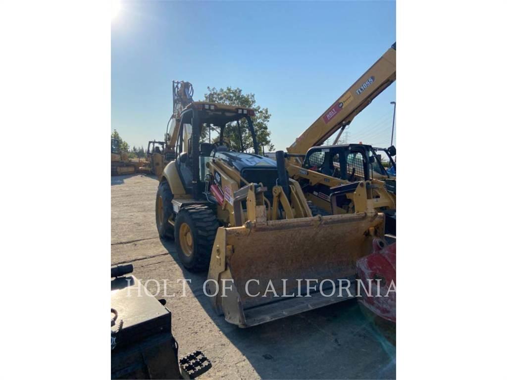 CAT 450 백호로더