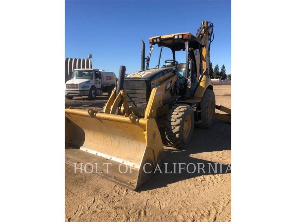 CAT 450 백호로더