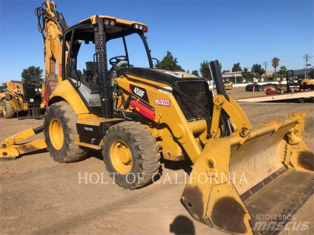 CAT 450 백호로더