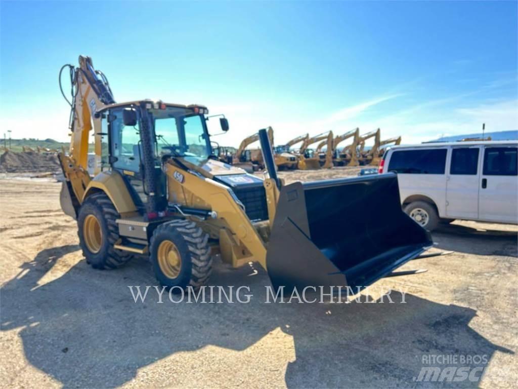 CAT 450 백호로더