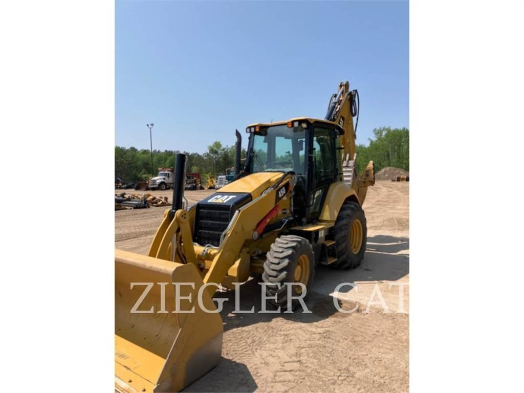 CAT 450-07 백호로더