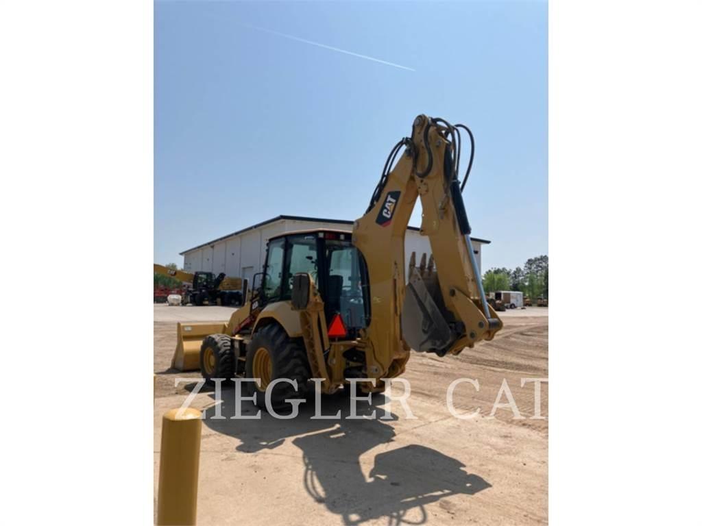CAT 450-07 백호로더