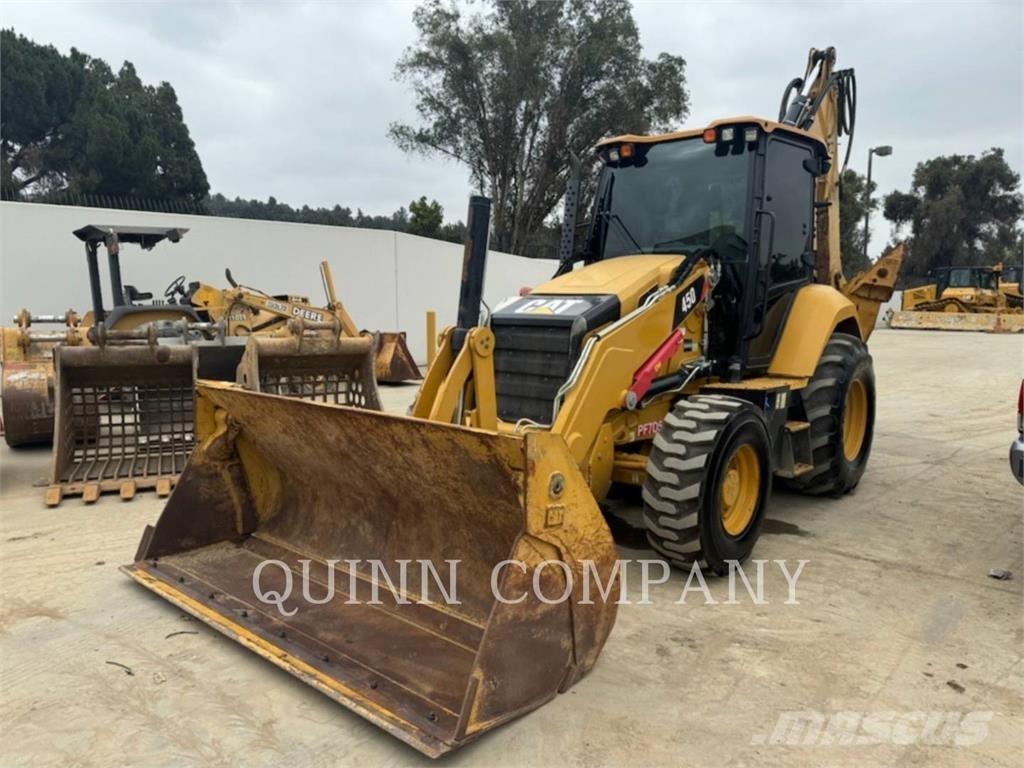 CAT 450-07 백호로더