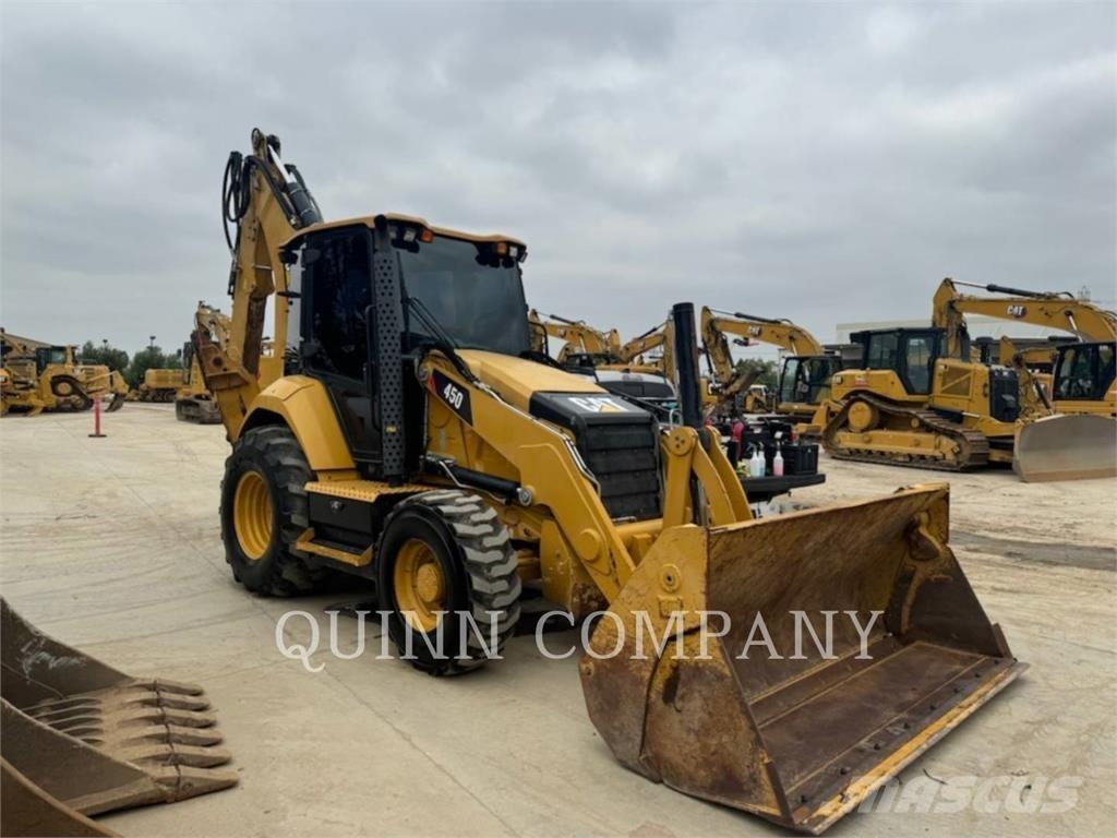 CAT 450-07 백호로더
