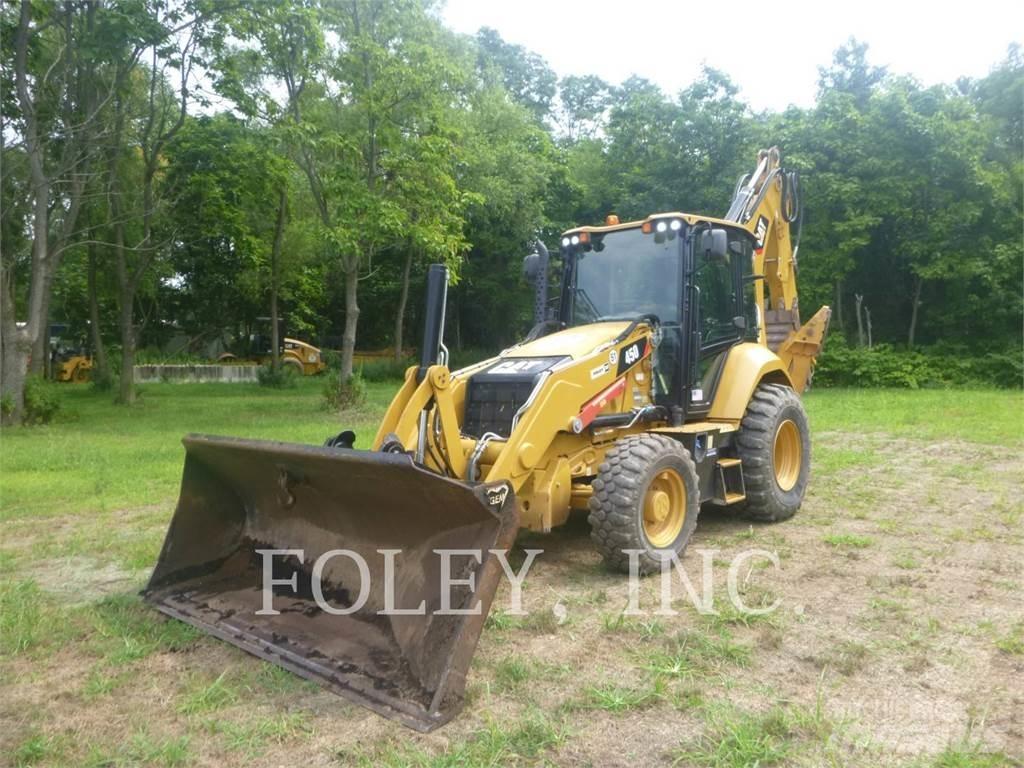 CAT 450-07 백호로더