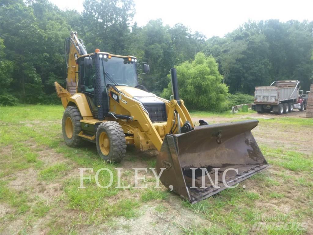 CAT 450-07 백호로더