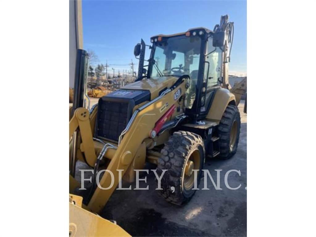 CAT 450-07 백호로더