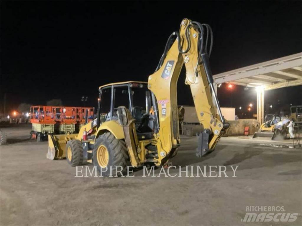 CAT 450-074EOP 백호로더
